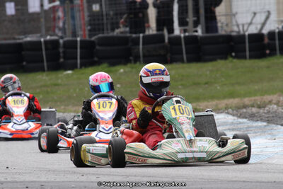 19 & 20/03/2016 : 1ère manche du Championnat du Sud 2016 à Lavelanet (Photos Stéphane Agnus) 2016 — karting