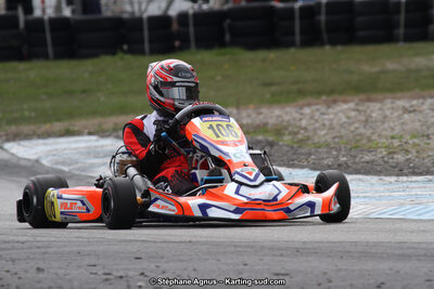 19 & 20/03/2016 : 1ère manche du Championnat du Sud 2016 à Lavelanet (Photos Stéphane Agnus) 2016 — karting