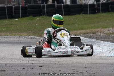 19 & 20/03/2016 : 1ère manche du Championnat du Sud 2016 à Lavelanet (Photos Stéphane Agnus) 2016 — karting
