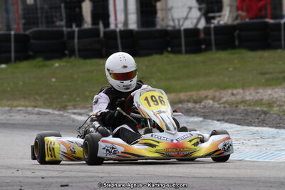 19 & 20/03/2016 : 1ère manche du Championnat du Sud 2016 à Lavelanet (Photos Stéphane Agnus) 2016 — karting