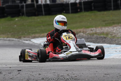 19 & 20/03/2016 : 1ère manche du Championnat du Sud 2016 à Lavelanet (Photos Stéphane Agnus) 2016 — karting