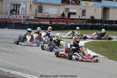 19 & 20/03/2016 : 1ère manche du Championnat du Sud 2016 à Lavelanet (Photos Stéphane Agnus) 2016 — karting