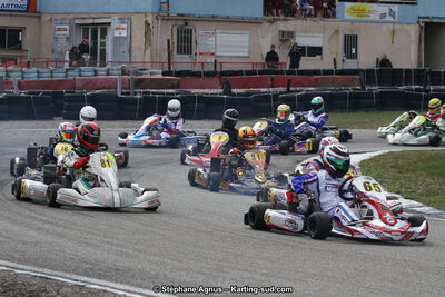 19 & 20/03/2016 : 1ère manche du Championnat du Sud 2016 à Lavelanet (Photos Stéphane Agnus) 2016 — karting