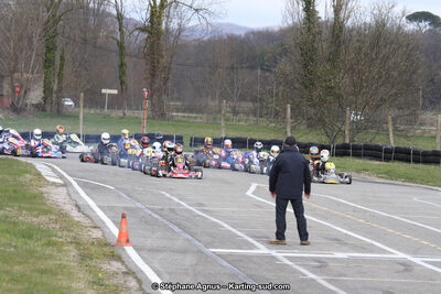 19 & 20/03/2016 : 1ère manche du Championnat du Sud 2016 à Lavelanet (Photos Stéphane Agnus) 2016 — karting