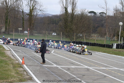 19 & 20/03/2016 : 1ère manche du Championnat du Sud 2016 à Lavelanet (Photos Stéphane Agnus) 2016 — karting