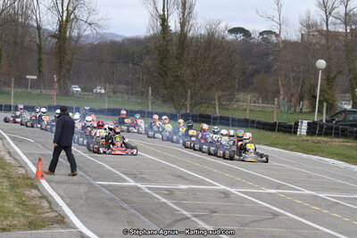 19 & 20/03/2016 : 1ère manche du Championnat du Sud 2016 à Lavelanet (Photos Stéphane Agnus) 2016 — karting