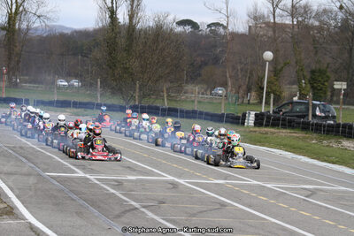 19 & 20/03/2016 : 1ère manche du Championnat du Sud 2016 à Lavelanet (Photos Stéphane Agnus) 2016 — karting
