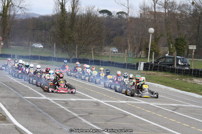 19 & 20/03/2016 : 1ère manche du Championnat du Sud 2016 à Lavelanet (Photos Stéphane Agnus) 2016 — karting