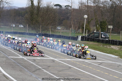 19 & 20/03/2016 : 1ère manche du Championnat du Sud 2016 à Lavelanet (Photos Stéphane Agnus) 2016 — karting
