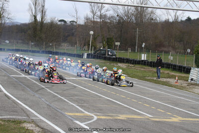 19 & 20/03/2016 : 1ère manche du Championnat du Sud 2016 à Lavelanet (Photos Stéphane Agnus) 2016 — karting