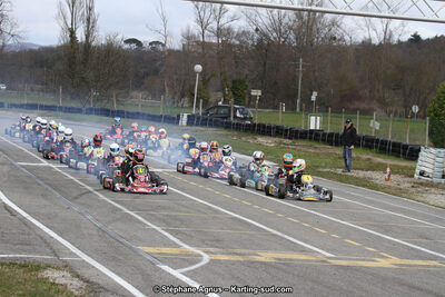 19 & 20/03/2016 : 1ère manche du Championnat du Sud 2016 à Lavelanet (Photos Stéphane Agnus) 2016 — karting