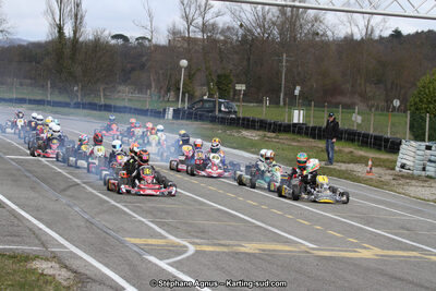 19 & 20/03/2016 : 1ère manche du Championnat du Sud 2016 à Lavelanet (Photos Stéphane Agnus) 2016 — karting