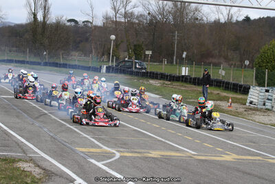 19 & 20/03/2016 : 1ère manche du Championnat du Sud 2016 à Lavelanet (Photos Stéphane Agnus) 2016 — karting