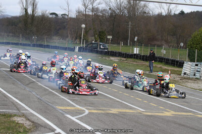 19 & 20/03/2016 : 1ère manche du Championnat du Sud 2016 à Lavelanet (Photos Stéphane Agnus) 2016 — karting