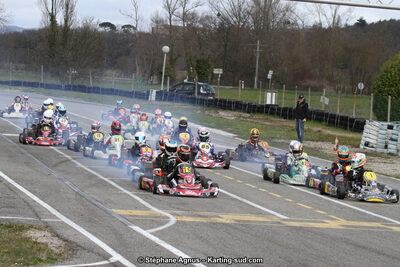 19 & 20/03/2016 : 1ère manche du Championnat du Sud 2016 à Lavelanet (Photos Stéphane Agnus) 2016 — karting