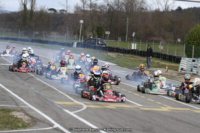 19 & 20/03/2016 : 1ère manche du Championnat du Sud 2016 à Lavelanet (Photos Stéphane Agnus) 2016 — karting