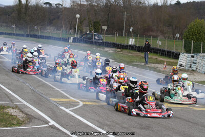 19 & 20/03/2016 : 1ère manche du Championnat du Sud 2016 à Lavelanet (Photos Stéphane Agnus) 2016 — karting