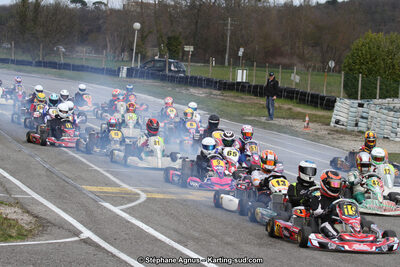 19 & 20/03/2016 : 1ère manche du Championnat du Sud 2016 à Lavelanet (Photos Stéphane Agnus) 2016 — karting