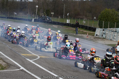 19 & 20/03/2016 : 1ère manche du Championnat du Sud 2016 à Lavelanet (Photos Stéphane Agnus) 2016 — karting