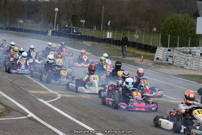 19 & 20/03/2016 : 1ère manche du Championnat du Sud 2016 à Lavelanet (Photos Stéphane Agnus) 2016 — karting