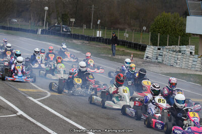 19 & 20/03/2016 : 1ère manche du Championnat du Sud 2016 à Lavelanet (Photos Stéphane Agnus) 2016 — karting