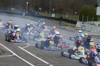 19 & 20/03/2016 : 1ère manche du Championnat du Sud 2016 à Lavelanet (Photos Stéphane Agnus) 2016 — karting