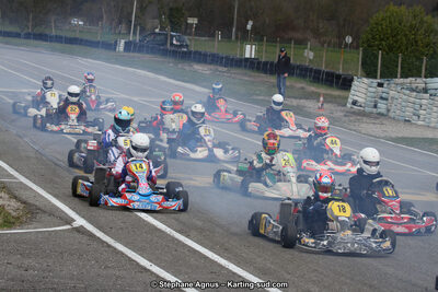 19 & 20/03/2016 : 1ère manche du Championnat du Sud 2016 à Lavelanet (Photos Stéphane Agnus) 2016 — karting