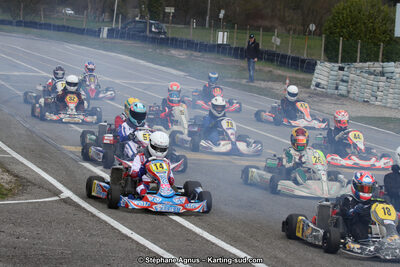 19 & 20/03/2016 : 1ère manche du Championnat du Sud 2016 à Lavelanet (Photos Stéphane Agnus) 2016 — karting