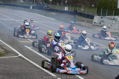 19 & 20/03/2016 : 1ère manche du Championnat du Sud 2016 à Lavelanet (Photos Stéphane Agnus) 2016 — karting