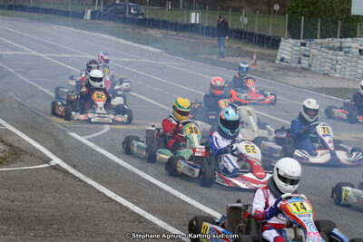 19 & 20/03/2016 : 1ère manche du Championnat du Sud 2016 à Lavelanet (Photos Stéphane Agnus) 2016 — karting