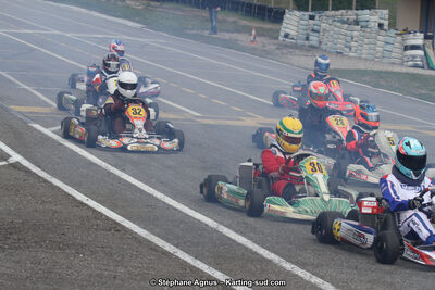 19 & 20/03/2016 : 1ère manche du Championnat du Sud 2016 à Lavelanet (Photos Stéphane Agnus) 2016 — karting