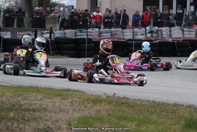 19 & 20/03/2016 : 1ère manche du Championnat du Sud 2016 à Lavelanet (Photos Stéphane Agnus) 2016 — karting