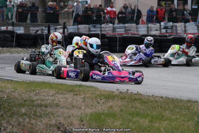 19 & 20/03/2016 : 1ère manche du Championnat du Sud 2016 à Lavelanet (Photos Stéphane Agnus) 2016 — karting