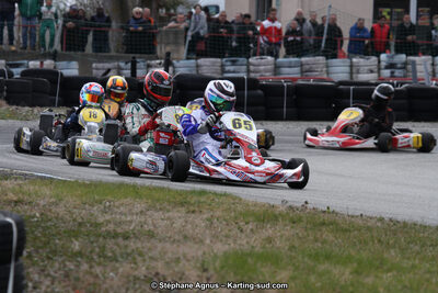 19 & 20/03/2016 : 1ère manche du Championnat du Sud 2016 à Lavelanet (Photos Stéphane Agnus) 2016 — karting