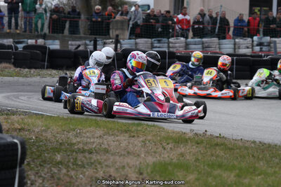 19 & 20/03/2016 : 1ère manche du Championnat du Sud 2016 à Lavelanet (Photos Stéphane Agnus) 2016 — karting