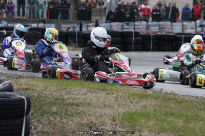 19 & 20/03/2016 : 1ère manche du Championnat du Sud 2016 à Lavelanet (Photos Stéphane Agnus) 2016 — karting