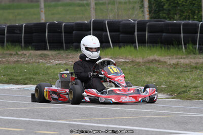 19 & 20/03/2016 : 1ère manche du Championnat du Sud 2016 à Lavelanet (Photos Stéphane Agnus) 2016 — karting