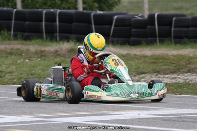 19 & 20/03/2016 : 1ère manche du Championnat du Sud 2016 à Lavelanet (Photos Stéphane Agnus) 2016 — karting