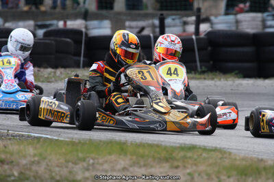 19 & 20/03/2016 : 1ère manche du Championnat du Sud 2016 à Lavelanet (Photos Stéphane Agnus) 2016 — karting