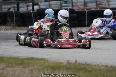 19 & 20/03/2016 : 1ère manche du Championnat du Sud 2016 à Lavelanet (Photos Stéphane Agnus) 2016 — karting