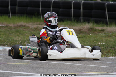 19 & 20/03/2016 : 1ère manche du Championnat du Sud 2016 à Lavelanet (Photos Stéphane Agnus) 2016 — karting