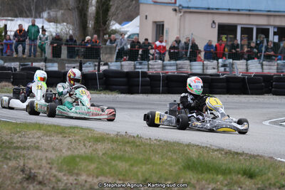 19 & 20/03/2016 : 1ère manche du Championnat du Sud 2016 à Lavelanet (Photos Stéphane Agnus) 2016 — karting