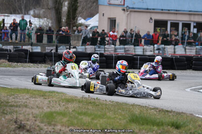 19 & 20/03/2016 : 1ère manche du Championnat du Sud 2016 à Lavelanet (Photos Stéphane Agnus) 2016 — karting