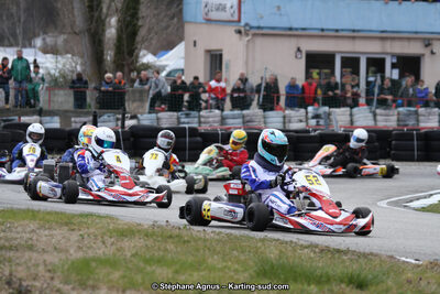 19 & 20/03/2016 : 1ère manche du Championnat du Sud 2016 à Lavelanet (Photos Stéphane Agnus) 2016 — karting