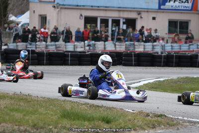 19 & 20/03/2016 : 1ère manche du Championnat du Sud 2016 à Lavelanet (Photos Stéphane Agnus) 2016 — karting