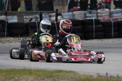19 & 20/03/2016 : 1ère manche du Championnat du Sud 2016 à Lavelanet (Photos Stéphane Agnus) 2016 — karting