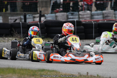 19 & 20/03/2016 : 1ère manche du Championnat du Sud 2016 à Lavelanet (Photos Stéphane Agnus) 2016 — karting