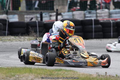 19 & 20/03/2016 : 1ère manche du Championnat du Sud 2016 à Lavelanet (Photos Stéphane Agnus) 2016 — karting
