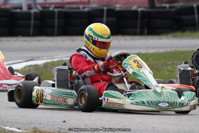 19 & 20/03/2016 : 1ère manche du Championnat du Sud 2016 à Lavelanet (Photos Stéphane Agnus) 2016 — karting