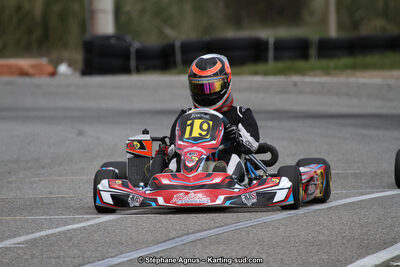 19 & 20/03/2016 : 1ère manche du Championnat du Sud 2016 à Lavelanet (Photos Stéphane Agnus) 2016 — karting
